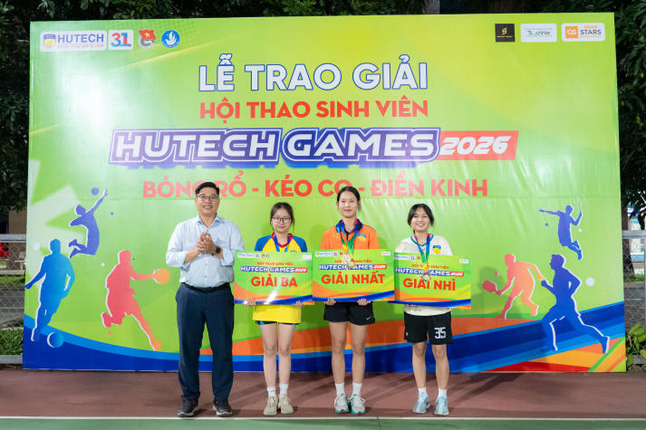 [HUTECH Games 2026] Nóng dần với những màn kéo co quyết liệt và điền kinh bứt tốc 487