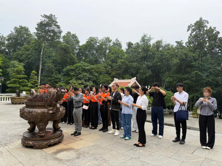 Trải nghiệm thực tế tại Hà Nội, sinh viên ngành Quan hệ quốc tế nuôi dưỡng bản lĩnh và tầm nhìn toàn cầu 24