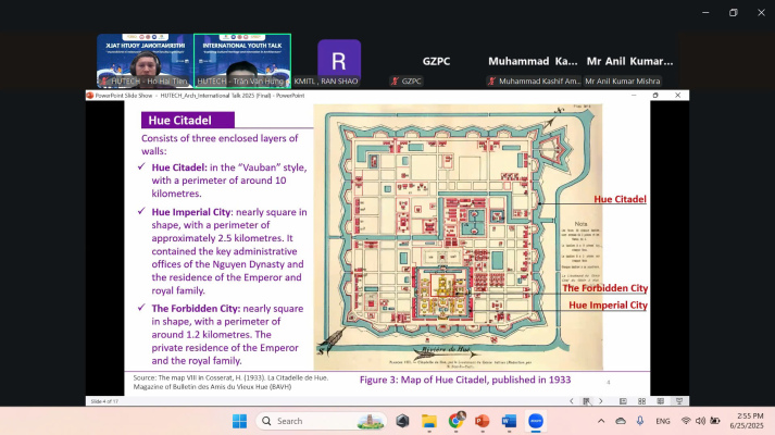 HUTECH students make their mark at International Youth Talk Forum 51