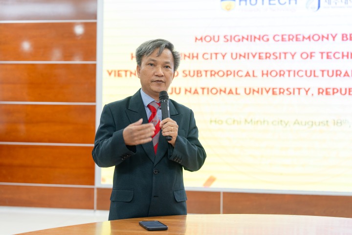 HUTECH ký kết MOU với Viện Nghiên cứu cây trồng cận nhiệt đới Trường Đại học Quốc gia Jeju (Hàn Quốc) 58