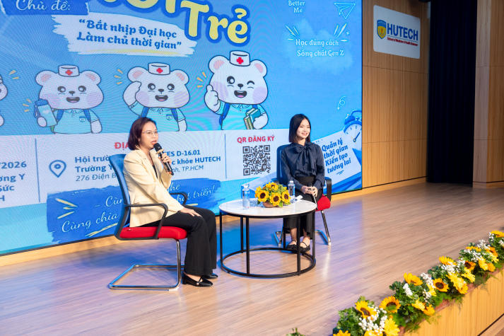 Bắt nhịp đại học, sinh viên Điều dưỡng - Kỹ thuật y học học cách làm chủ thời gian và chinh phục deadline 38