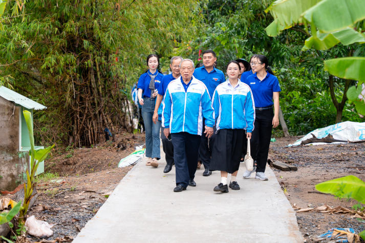 [Video] Khánh thành nhiều công trình ý nghĩa tại mặt trận Mùa hè xanh Đồng Tháp 2025 88