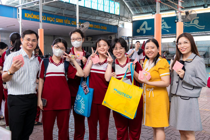 Teen 2k7 Trường THPT Nguyễn Trung Trực mở rộng "vùng an toàn" để khám phá và phát triển bản thân 90