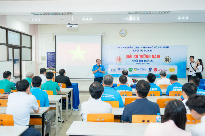 HUTECH xuất sắc giành giải Nhất đồng đội tại Giải Cờ tướng Nam Khối thi đua 21 năm học 2024-2025 22