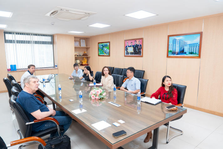 HUTECH mở rộng kết nối quốc tế, thúc đẩy hợp tác nghiên cứu và chuyển đổi năng lượng cùng Tập đoàn Bosch 35