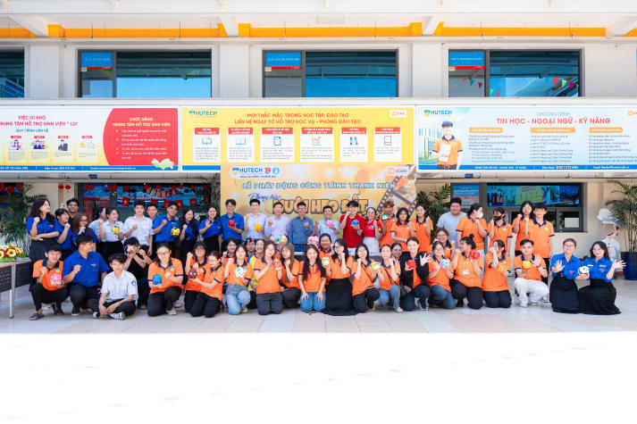 Sinh viên Khoa Tài chính - Thương mại lan tỏa tinh thần sẻ chia qua phong trào nuôi heo đất 88