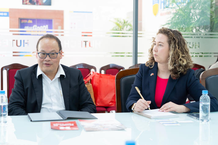 HUTECH 2025 Comprehensive Internationalization: A Strategic Step in Education and Global Integration 47