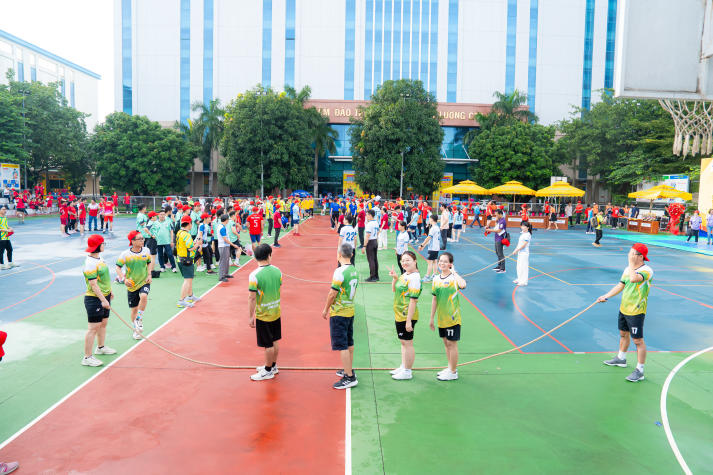 Hội thao Cán bộ - Giảng viên - Nhân viên HUTECH 2026 sẽ khởi tranh ngày 20/9 tới 41