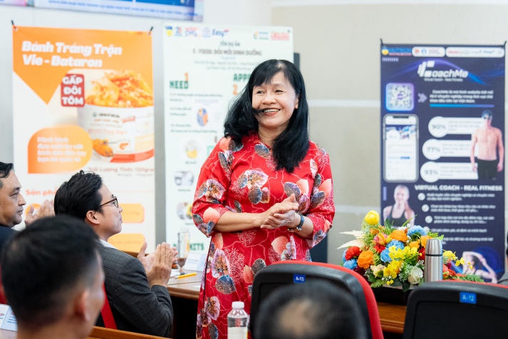 “Cụt yêu đời” Nguyễn Ngọc Nhứt trở thành tân Quán quân HUTECH Startup Wings 2024 49