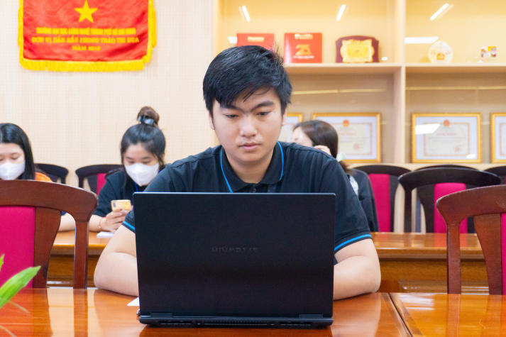 Gần 90 sinh viên Khoa Công nghệ thông tin tranh tài tại vòng Chung kết "IQ Toán học 2025" 40