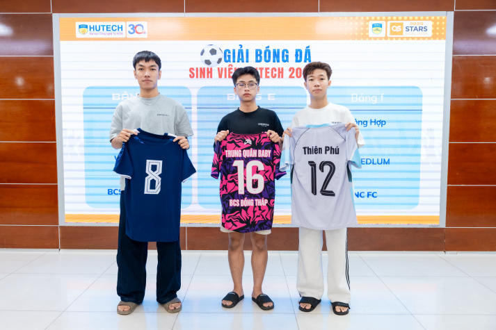 [Giải Bóng đá Sinh viên HUTECH năm 2025] Hoàn tất bốc thăm, sẵn sàng “lăn bóng” ngày 15/7 108