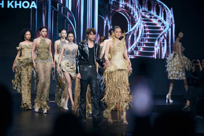 Hai nhà thiết kế thời trang HUTECH đoạt giải tại Vietnam NextGen Fashion Era 2 35