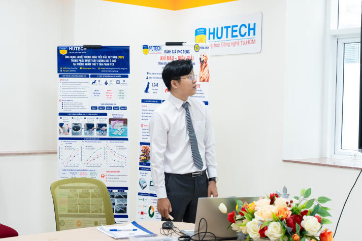 Hội đồng bảo vệ luận văn/đề án Thạc sĩ ngành Thú y ghi nhận nhiều đề tài thực tiễn về sức khỏe vật nuôi 42
