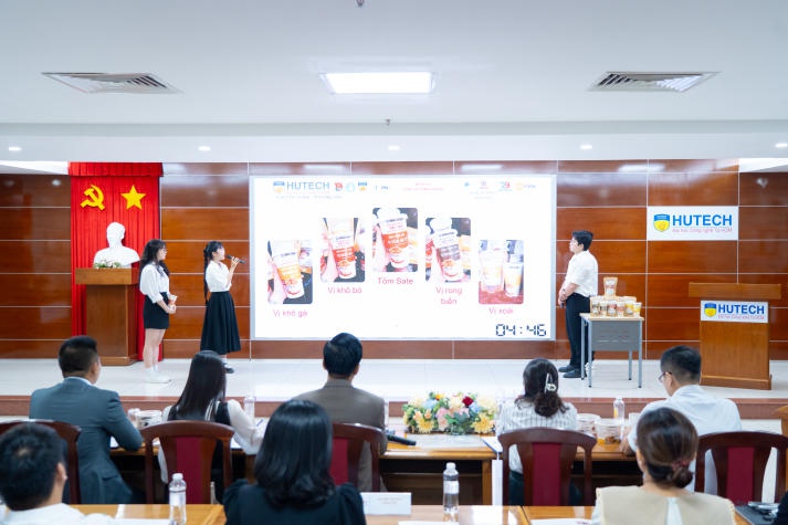 Trải nghiệm học theo kiểu “độc lạ” cùng sinh viên HUTECH tại loạt sân chơi “cực chất” 40