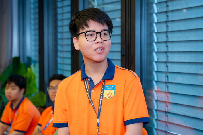 Cùng Metro, IT-ers HUTECH khám phá môi trường làm việc chuyên nghiệp tại Vietnam Silicon 37
