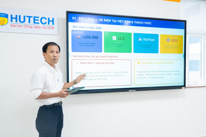 Nhiều giải pháp cho hệ thống điện thông minh tại buổi bảo vệ luận văn/đề án Thạc sĩ ngành Kỹ thuật điện 41