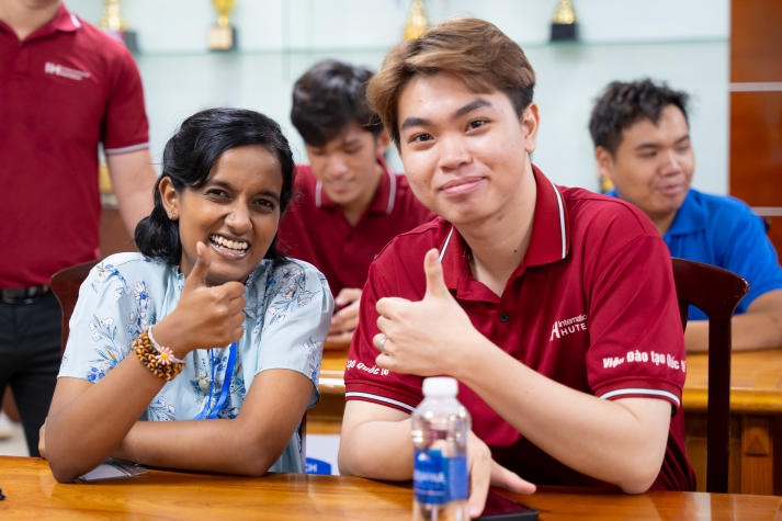 Khai mạc "Vietnam Study Tour Program 2024", sinh viên HUTECH có cơ hội giao lưu quốc tế cùng giảng viên và sinh viên UNIMAS 202