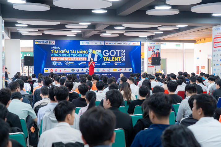 [Video] [Hướng nghiệp 2026] Sinh viên Công nghệ thông tin HUTECH: bản lĩnh từ giảng đường đến sân chơi công nghệ 25
