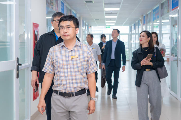 HUTECH chính thức khai mạc đánh giá ngoài 04 chương trình đào tạo trình độ Thạc sĩ theo tiêu chuẩn AUN-QA 125