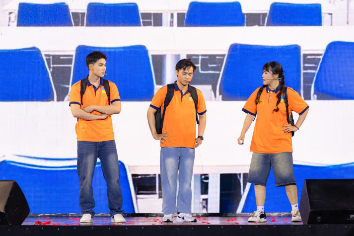 HUTECH-ers mở màn sáng tạo với 02 sự kiện kết thúc học phần Tổ chức sự kiện 164