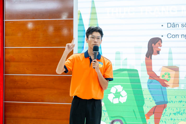 “Mầm Xanh” chiến thắng thuyết phục tại cuộc thi The Next-Gen Creators 2025 của Khoa Marketing - Kinh doanh quốc tế 71