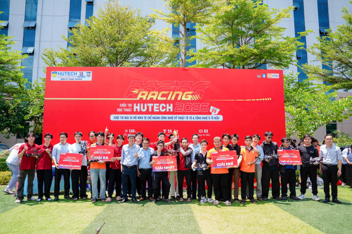 [Video] Hơn 130 đội thi “đốt nóng” đường đua RACING HUTECH 2026 lần thứ 9 73