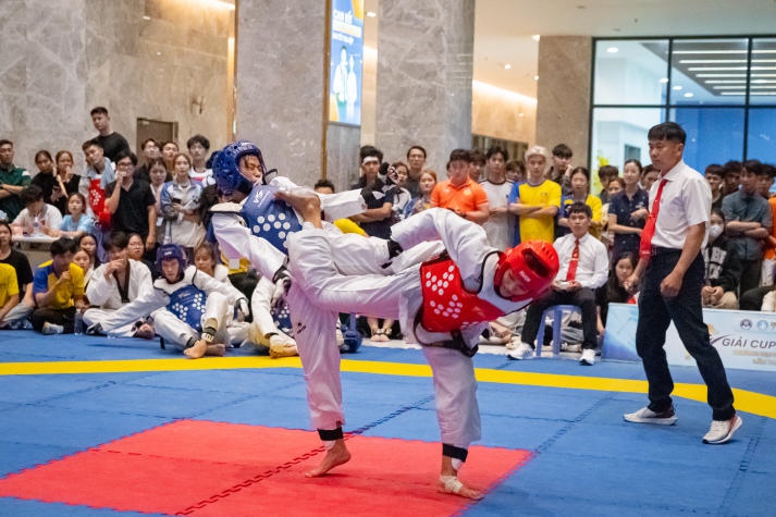 Lễ bốc thăm Giải Taekwondo sinh viên HUTECH mở rộng lần 2 sẽ diễn ra vào 28/5 tới 164