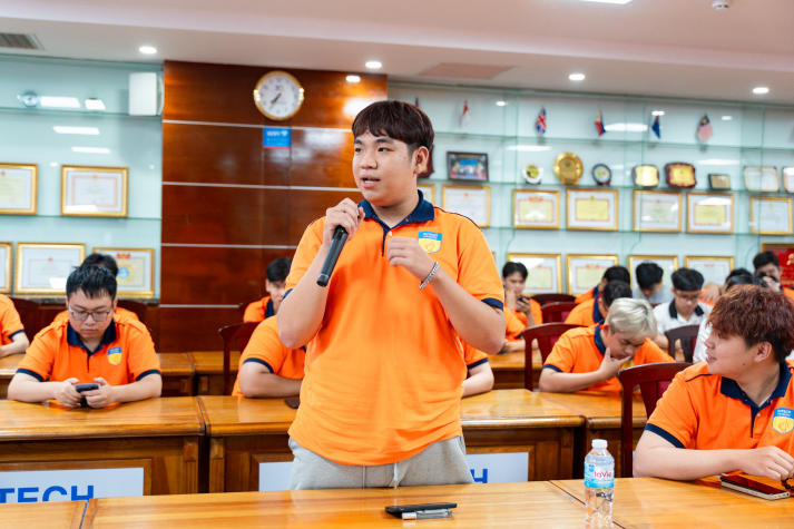HUTECH-ers học cách sống tích cực, nói không với cám dỗ vào 15/5 tới 36