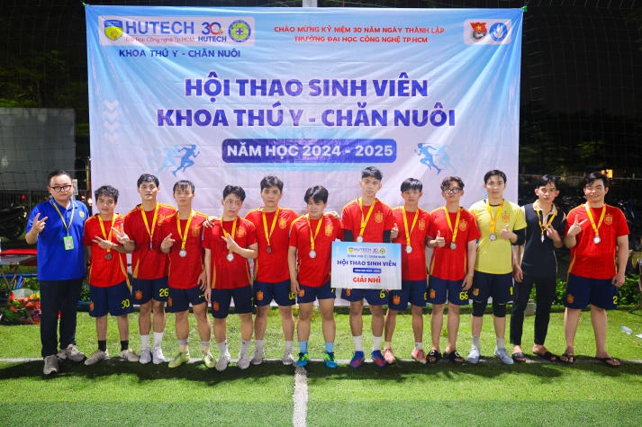 Hội thao sinh viên Khoa Thú y - Chăn nuôi khép lại thành công với dấu ấn đoàn kết và thành tích rực rỡ 121