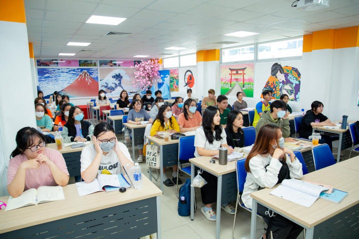 Quỹ Giao lưu Quốc tế Nhật Bản đánh giá cao hoạt động giảng dạy của Khoa Nhật Bản học 52