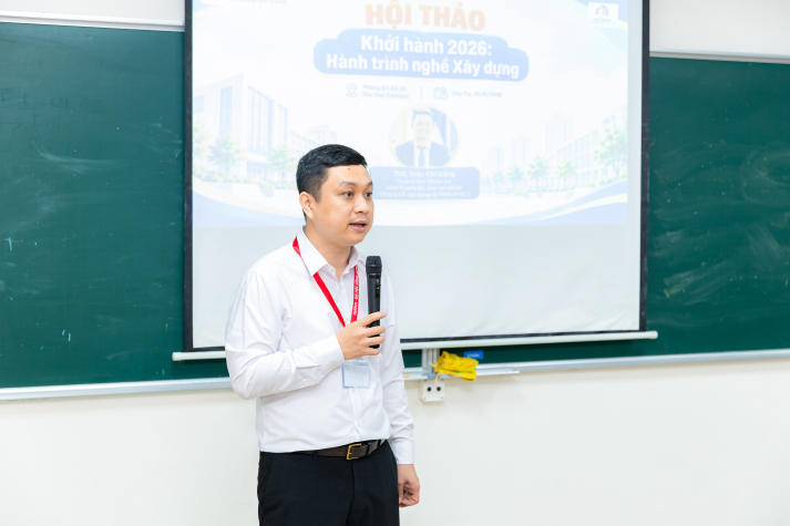Sinh viên Kiến trúc - Xây dựng “giải mã” lộ trình nghề trong thời đại BIM và AI 10