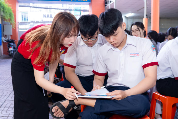 Teen 2k7 Trường THPT Nguyễn Trung Trực mở rộng "vùng an toàn" để khám phá và phát triển bản thân 57