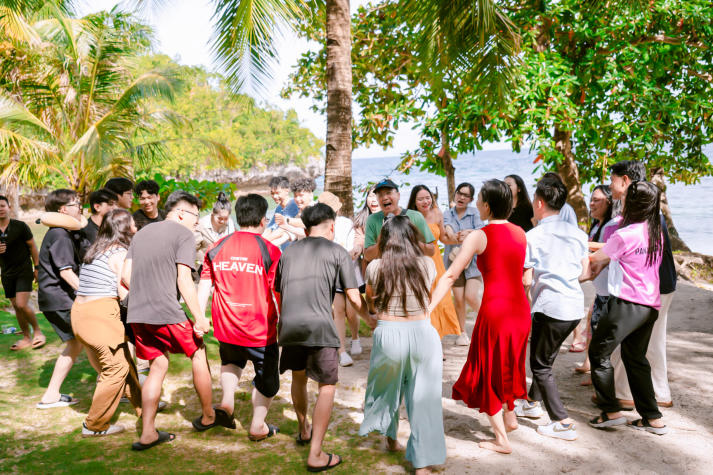 Hành trình học tập, giao lưu quốc tế thú vị của sinh viên Khoa Marketing - Kinh doanh quốc tế tại Philippines 74