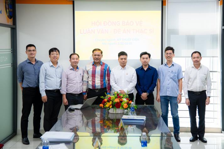 Nhiều giải pháp có tính thời sự trong buổi bảo vệ luận văn, đề án Thạc sĩ ngành Kỹ thuật điện 5