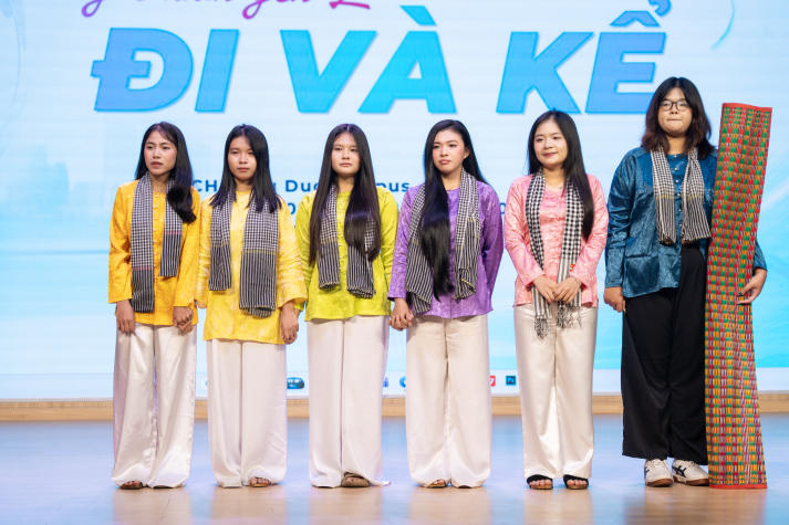 Sinh viên PR kể chuyện đời sống, di sản bằng góc nhìn Gen Z 79