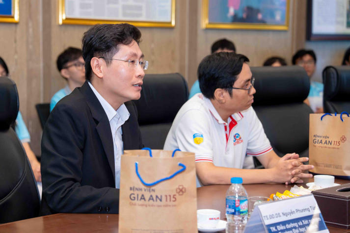 [Video] Khoa Điều dưỡng - Xét nghiệm HUTECH ký kết hợp tác cùng Bệnh viện Gia An 115, tăng cường trải nghiệm thực tiễn cho sinh viên 47