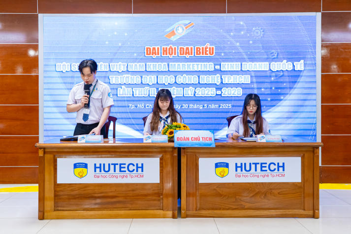 Bước chuyển mình mạnh mẽ của phong trào sinh viên Khoa Marketing - Kinh doanh quốc tế nhiệm kỳ 2025 - 2028 48