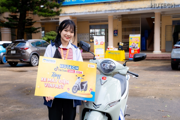 [HUTECH TIKTOK LIVE 2026]: Hiểu rõ mình, chọn ngành thêm tự tin 63