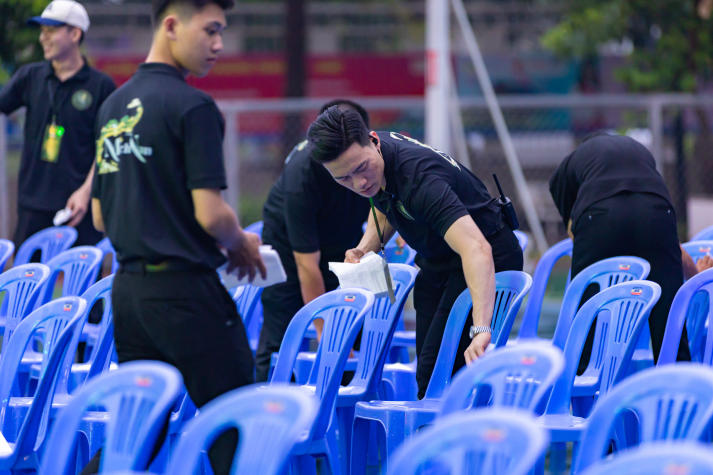 HUTECH-ers mở màn sáng tạo với 02 sự kiện kết thúc học phần Tổ chức sự kiện 237