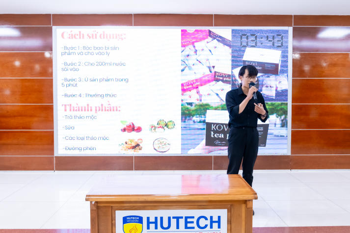 Lộ diện Top 6 vào Chung kết HUTECH Startup Wings 2025: Bản lĩnh - Sáng tạo - Sẵn sàng bứt phá 90