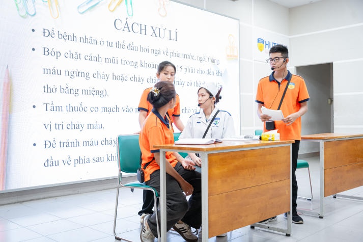 Trải nghiệm học theo kiểu “độc lạ” cùng sinh viên HUTECH tại loạt sân chơi “cực chất” 27