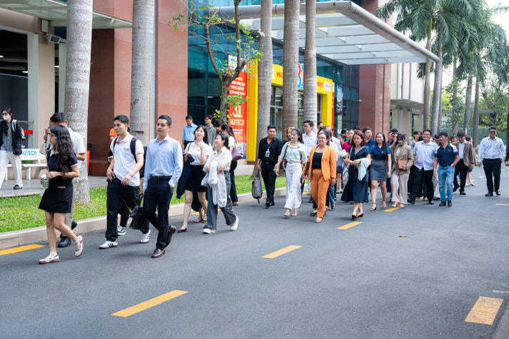 HUTECH phối hợp 179 doanh nghiệp chuẩn bị cho HUTECH JOB FAIR 2026, mang đến gần 7.000 cơ hội việc làm 83