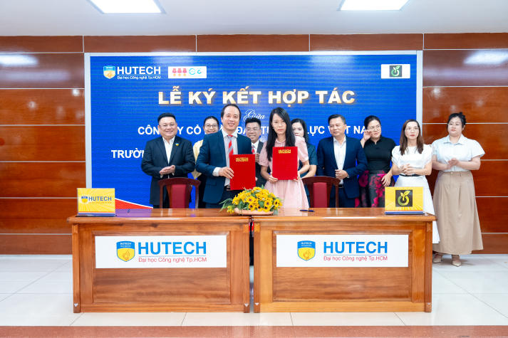 Khoa Tài chính - Thương mại HUTECH bắt tay 10 doanh nghiệp, mở rộng nguồn dự án thực tế cho sinh viên 37