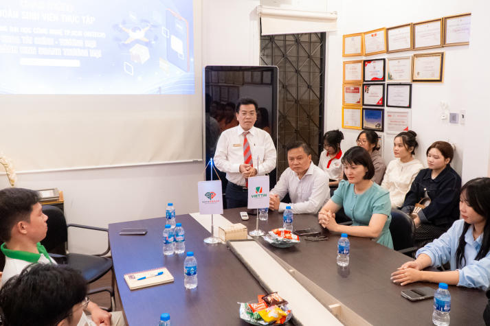 Gần 200 nhóm sinh viên HUTECH trải nghiệm, bồi dưỡng năng lực tại 65 doanh nghiệp 101