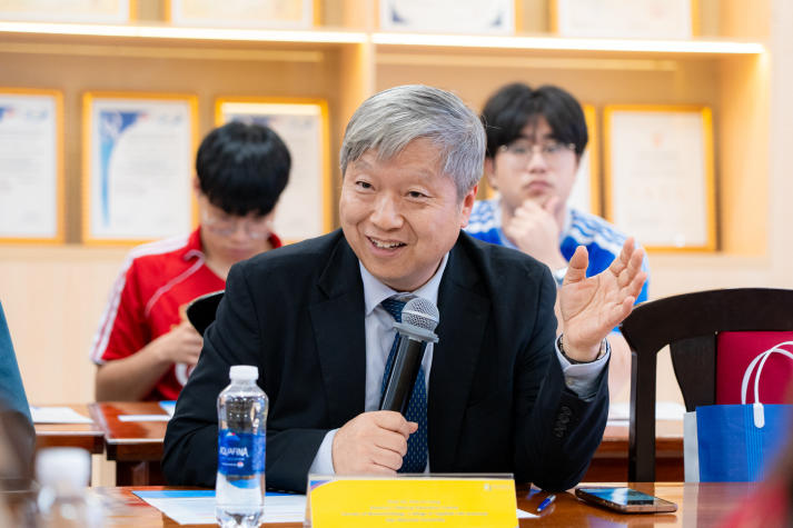 HUTECH làm việc với Jeju National University, thảo luận về hợp tác đa tầng 28