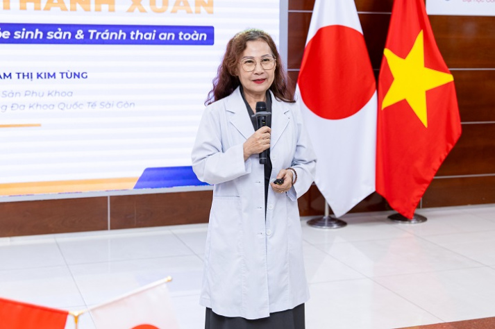 Trang bị kiến thức về giáo dục giới tính và kỹ năng sống an toàn cho sinh viên VJIT 23