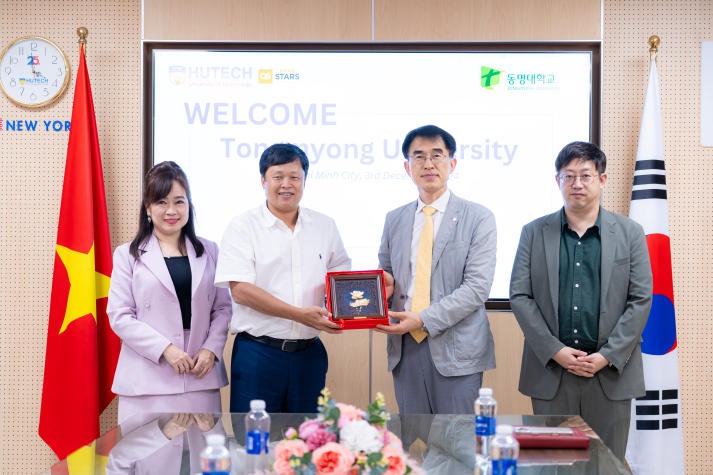 HUTECH bắt tay cùng Đại học Tongmyong mở rộng cơ hội học tập quốc tế cho sinh viên 55