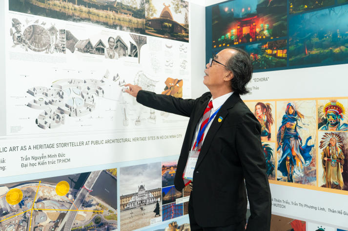 Chạm đến tri thức toàn cầu từ những diễn đàn học thuật không biên giới tại HUTECH 56