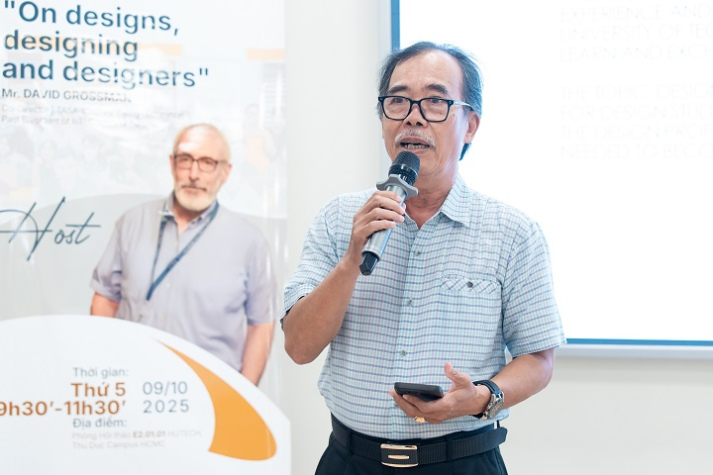 Talkshow “On Designs, Designing, and Designers”: Góc nhìn toàn diện về nghề thiết kế từ chuyên gia quốc tế 22