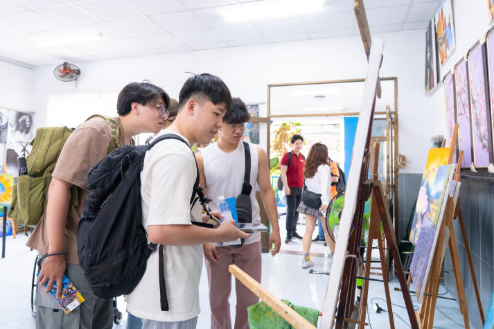 HUTECH cùng China Medical University giao lưu học tập về xây dựng môi trường làm việc cho người yếu thế 84